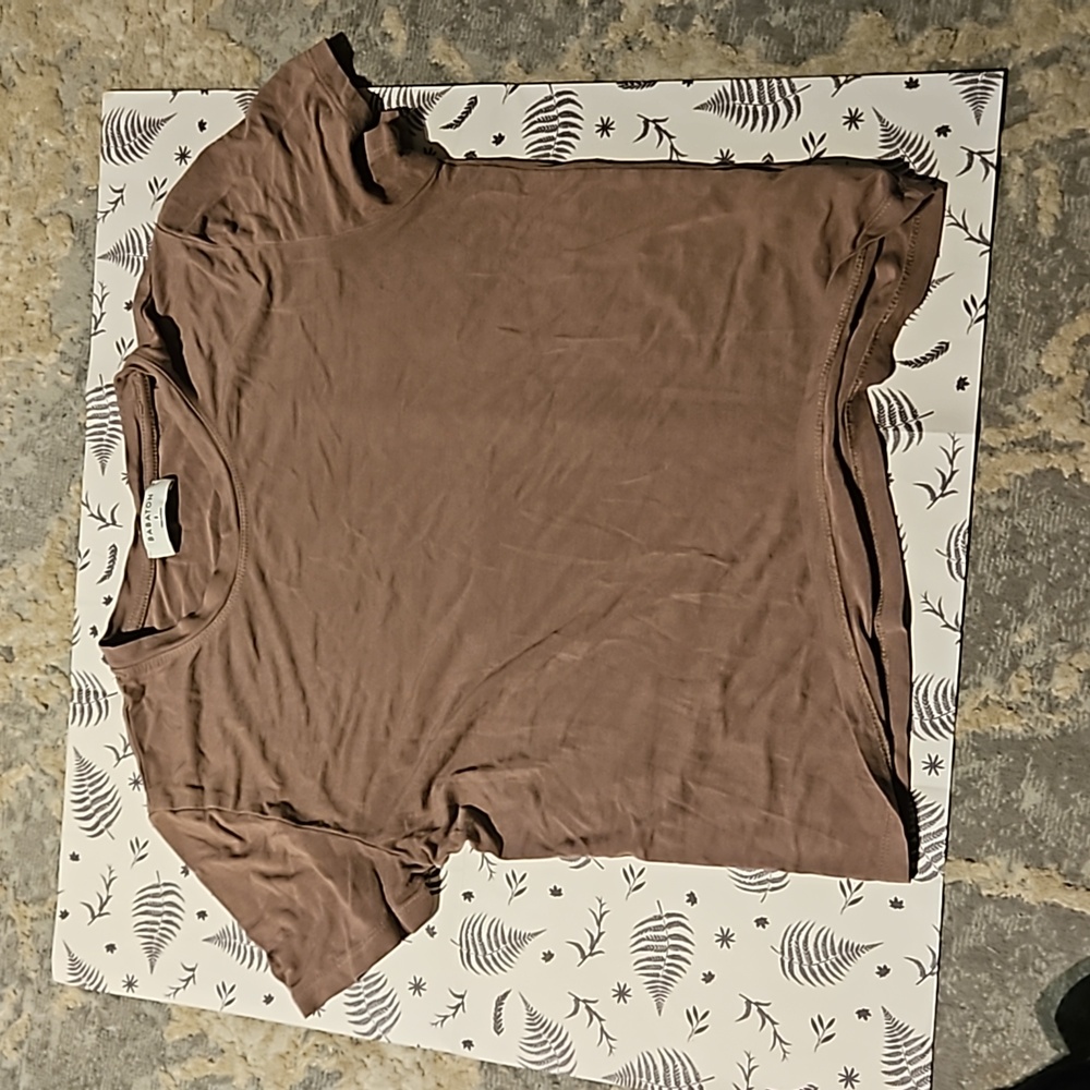 Babaton size s short sleeve top